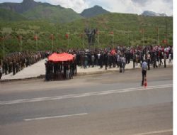 33 şehit gözyaşlarıyla anıldı
